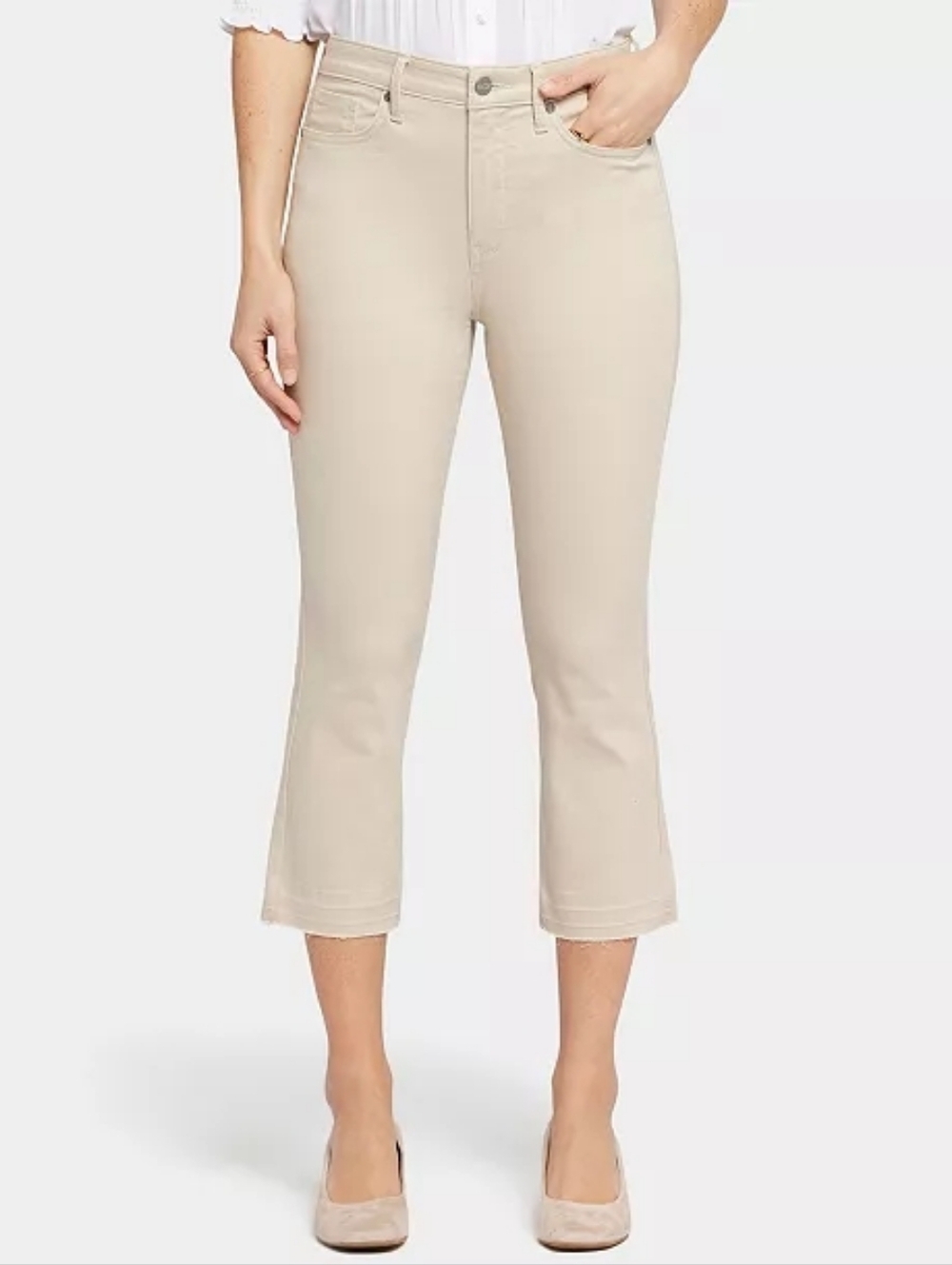 NWT Chloe Capri Jeans By NYDJ 14 Firm Price